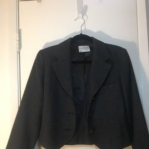 Pendleton Virgin Wool Gray Jacket